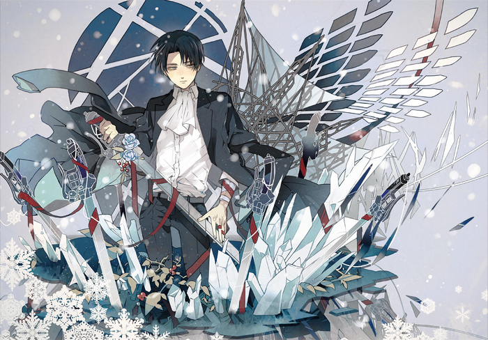 Levi Ackerman, Shingeki no Kyojin, anime boys