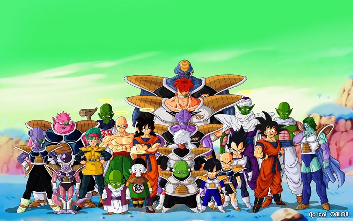4K, Dragon Ball Z, anime games, anime boys, Son Goku, Dragon Ball, fantasy art, cartoon