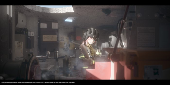 4K, anime, anime girls, Bangeningmeng