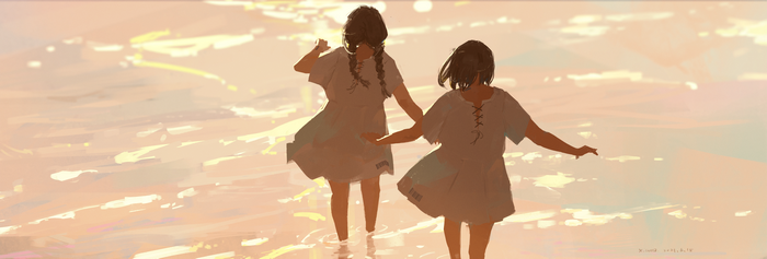 anime girls, anime, XilmO