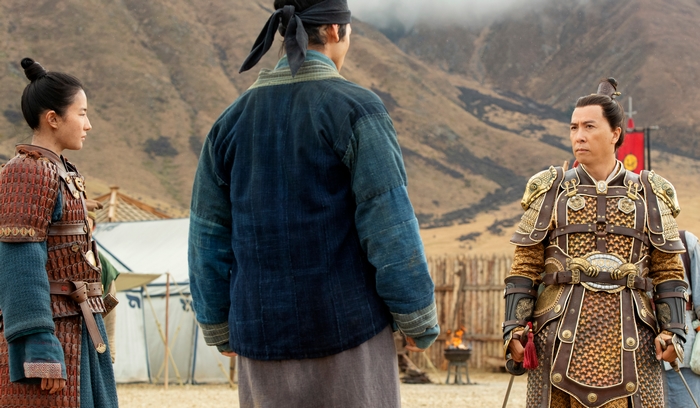 Donnie Yen in Mulan