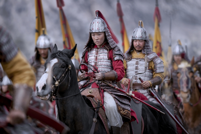 Mulan 4K Liu Yifei