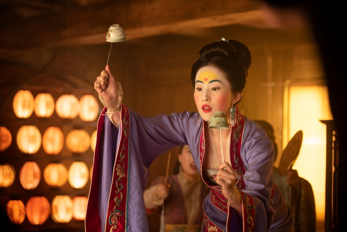 Mulan 2020 Liu Yifei 4K