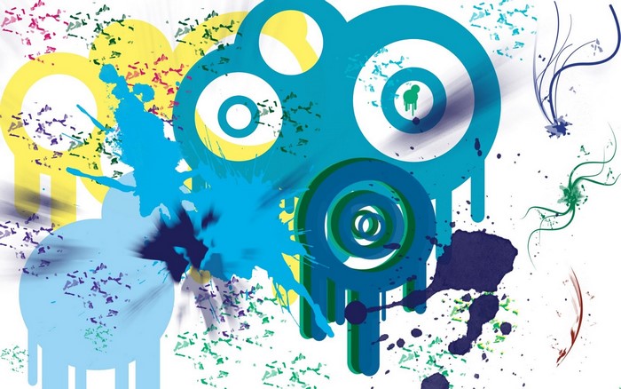 color correction, artwork, abstract