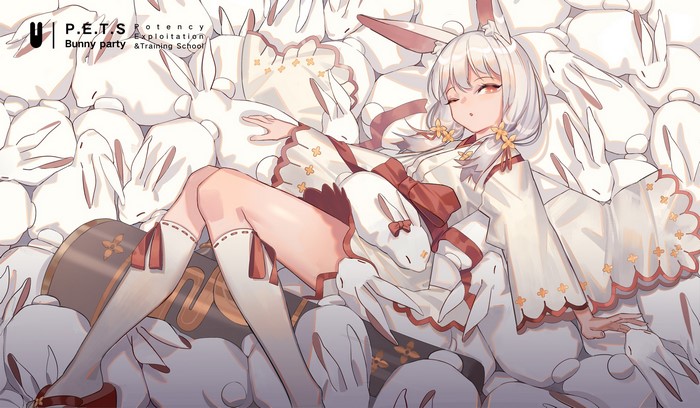 Noah Fantasy Anime Girl with Bunny Ears