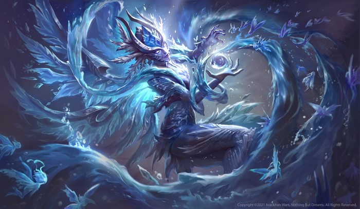 ice, board games, Arackhan Wars, fairies, Ramza Ardyputra