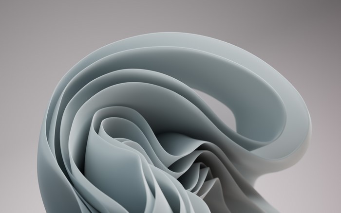 4K, windows 11, minimalism, material minimal
