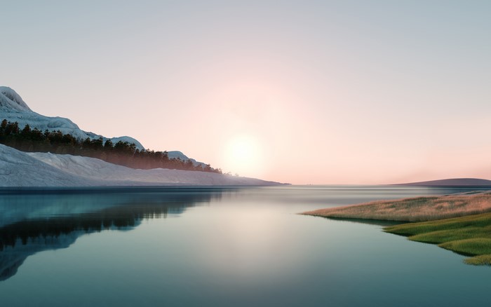 4K, landscape, digital, windows 11