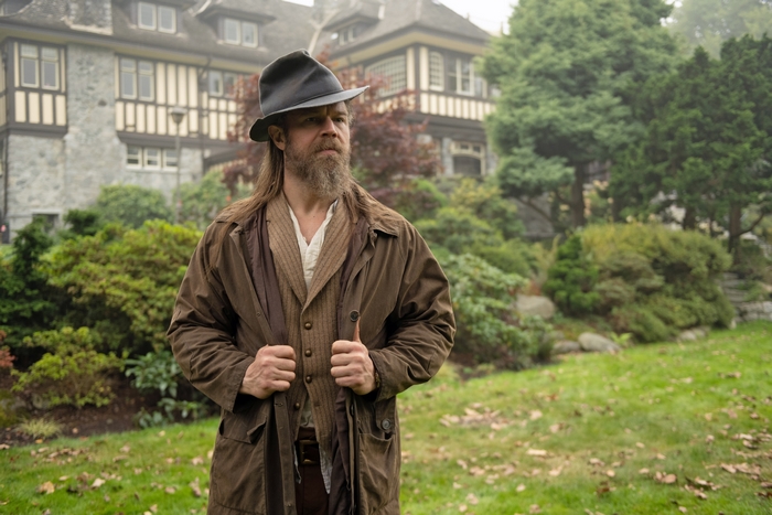 Matt Damon in The Mysterious Benedict Society