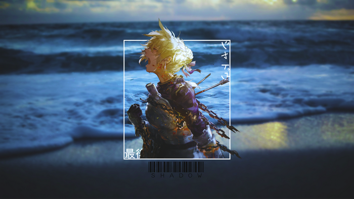 Fate Series, Saber, blonde, anime girls, picture-in-picture