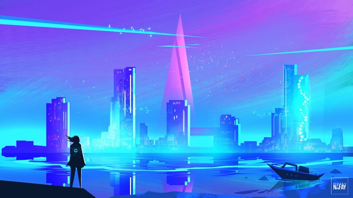fantasy art, digital art, Muhammad Nafay