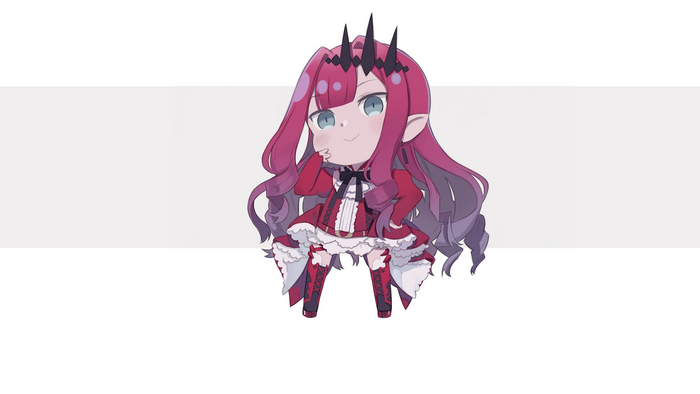 Tristan(fate/Grand Order), crown, Fate/Grand Order, Totatokeke, anime, chibi, redhead