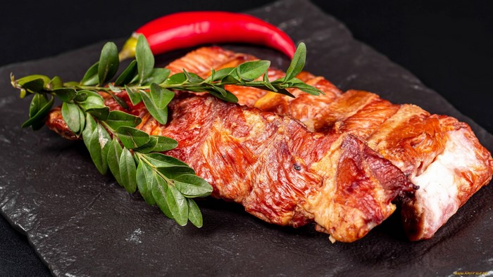 chilli peppers, food, meat