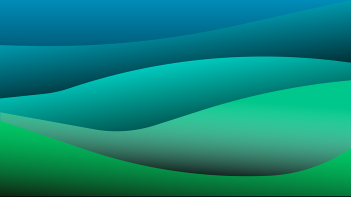 4K, digital art, waveforms, spectrum, shapes, lines, minimalism, wavy, gradient