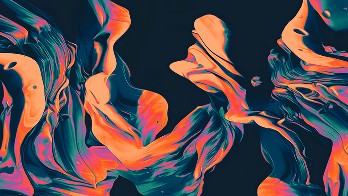 abstract, digital, digital art, fluid