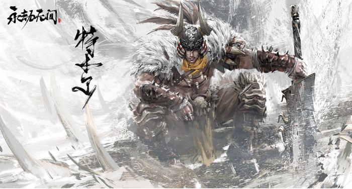 4K, Naraka: Bladepoint, fantasy art, fantasy men, WuXia, artwork