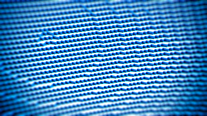 blurred, depth of field, Minecraft