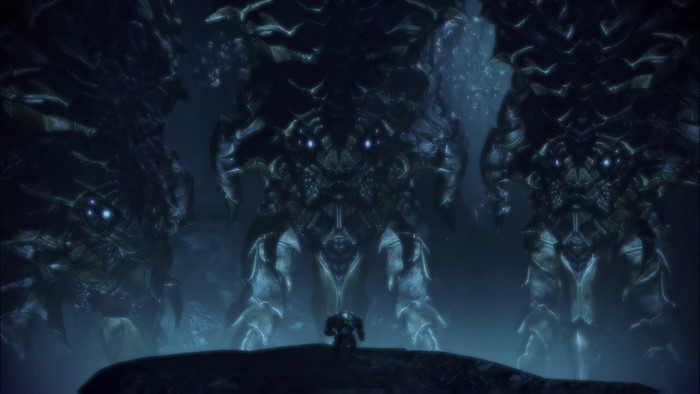 Mass Effect: Legendary Edition, Mass Effect 3, Leviathans, Shepard