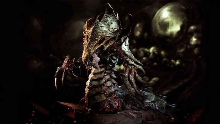 Zerg, StarCraft, hydralisk