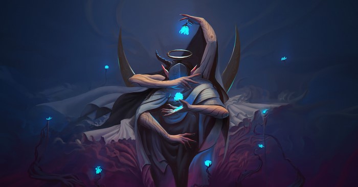 4K, digital art, fantasy art, Wisper (Artist), nephilim