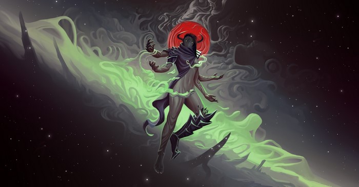 digital art, space, Wisper (Artist), fantasy art, nephilim