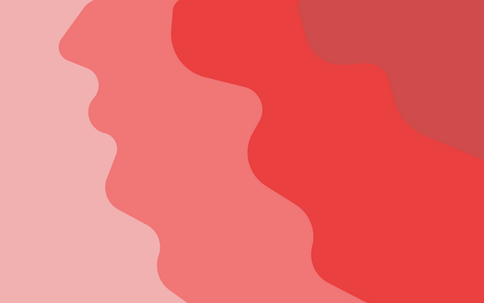 wavy, minimalism, digital art