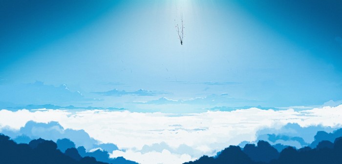 digital art, clouds, blue, clear sky, Gavryl