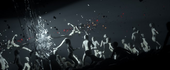 digital art, people, CGI, abstract, render