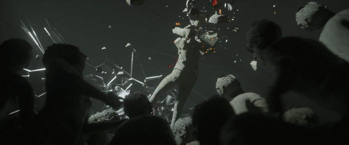 CGI, digital art, artwork, people, surreal