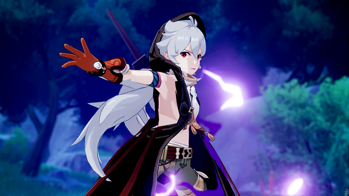 Genshin Impact, Genshin, Razor(Genshin Impact), Razor, video games