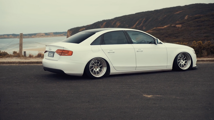 car, Audi, white cars, vehicle