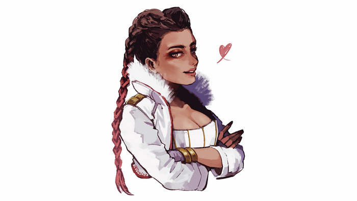 Loba Andrade, brunette, napami, Loba(Apex Legends), Apex Legends