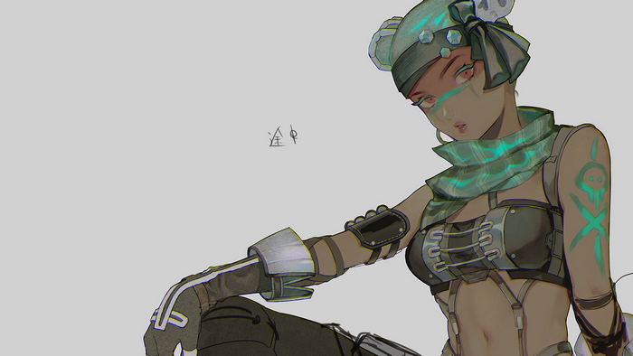 lifeline(Apex Legends), alternate costume, Apex Legends