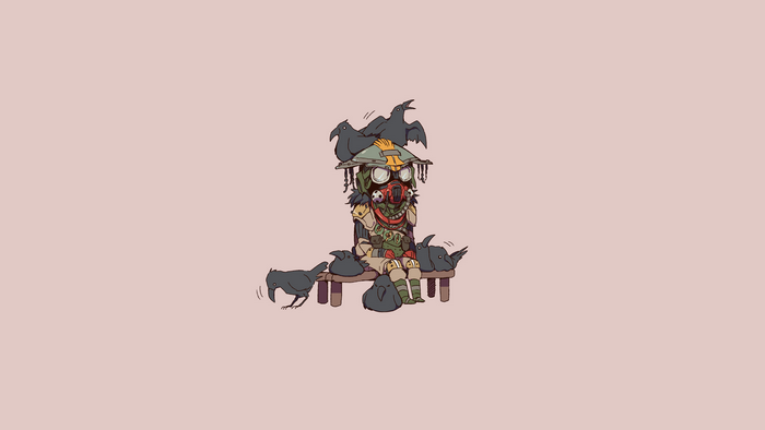 mizu cx, Apex Legends, birds, bloodhound(apex legends)