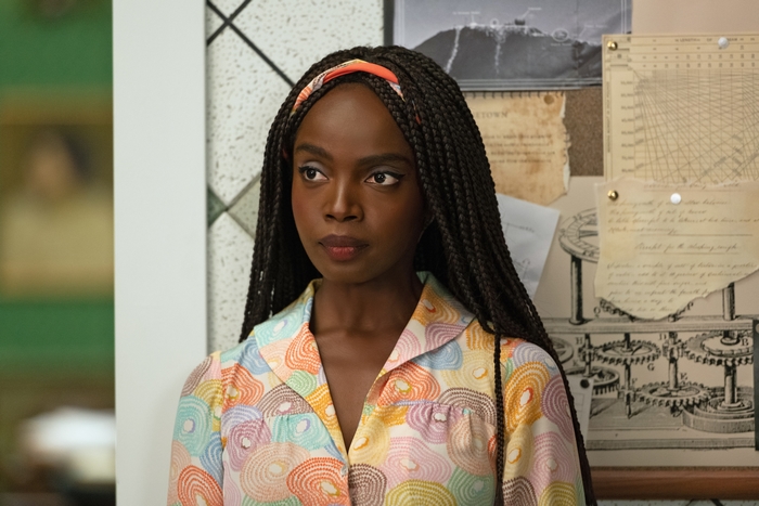 Maameyaa Boafo in The Mysterious Benedict Society