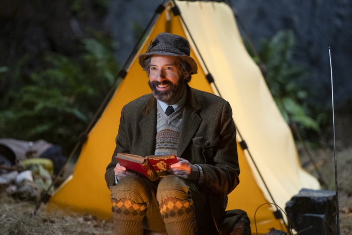 Tony Hale in The Mysterious Benedict Society