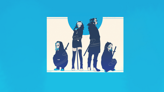 katana, Kimetsu no Yaiba, Ninja, anime