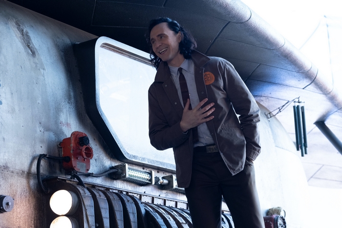Tom Hiddleston as Loki in Marvel's Loki