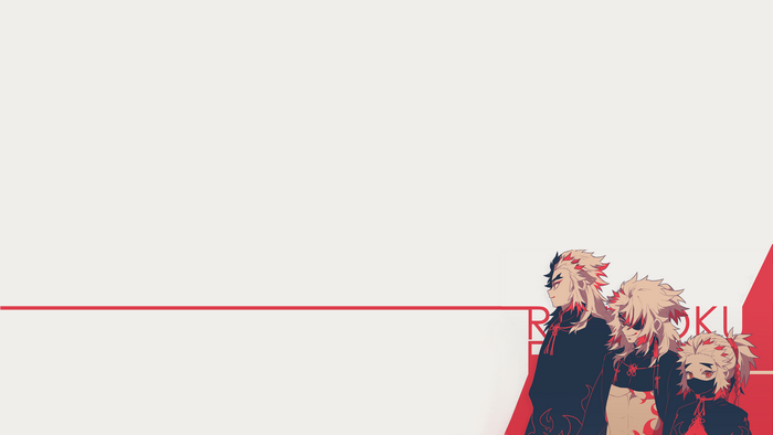 Kimetsu no Yaiba, anime, white hair