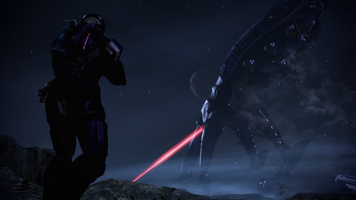Mass Effect: Legendary Edition, Mass Effect 3, Commander Shepard
