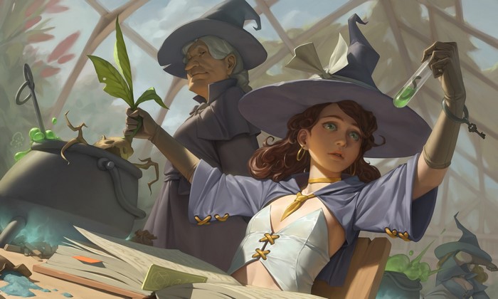 magic, women, witch