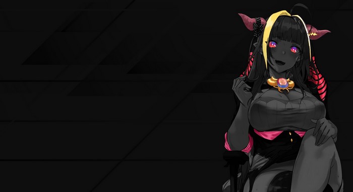 Kiryu Coco Anime Girl Art
