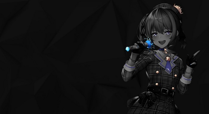 anime girls, Hololive, Hoshimachi Suisei, monochrome, selective coloring, anime