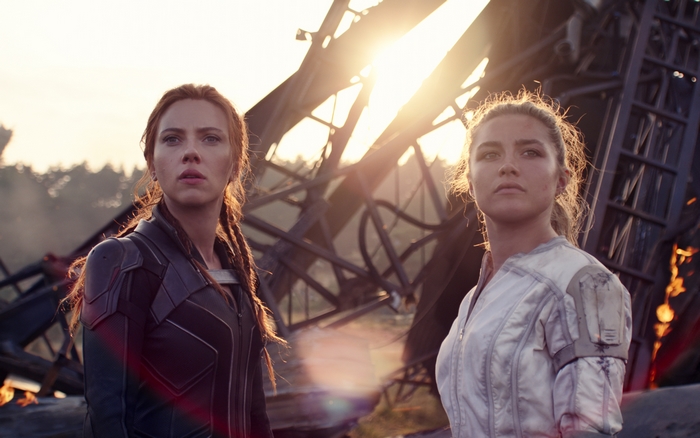 Natasha Romanoff and Yelena Belova in Black Widow