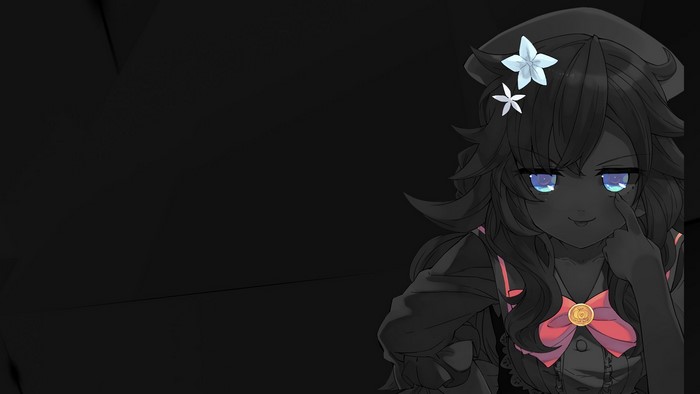 anime girls, monochrome, Nijisanji, Era Otogibara, anime, selective coloring