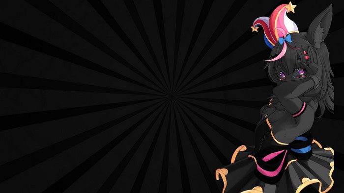 anime girls, monochrome, selective coloring, Omaru Polka, anime, Hololive