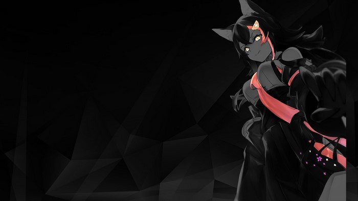 Ookami Mio Wolf Girl from Hololive Anime