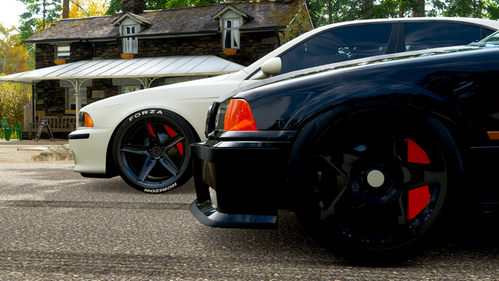 BMW 3 Series, video games, car, BMW M5, BMW, Forza, vehicle, Forza Horizon 4, BMW 5 Series