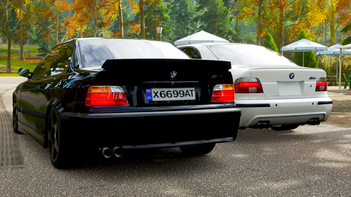 BMW 5 Series, Forza, BMW M5, vehicle, car, video games, BMW 3 Series, BMW, Forza Horizon 4