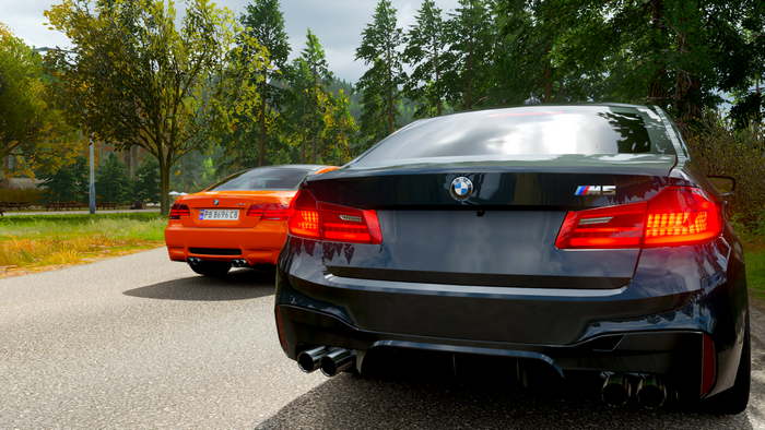 Forza Horizon 4, BMW 3 Series (E92), vehicle, BMW 5 Series, BMW F90, BMW, BMW M5, BMW 3 Series, video games, Forza, car